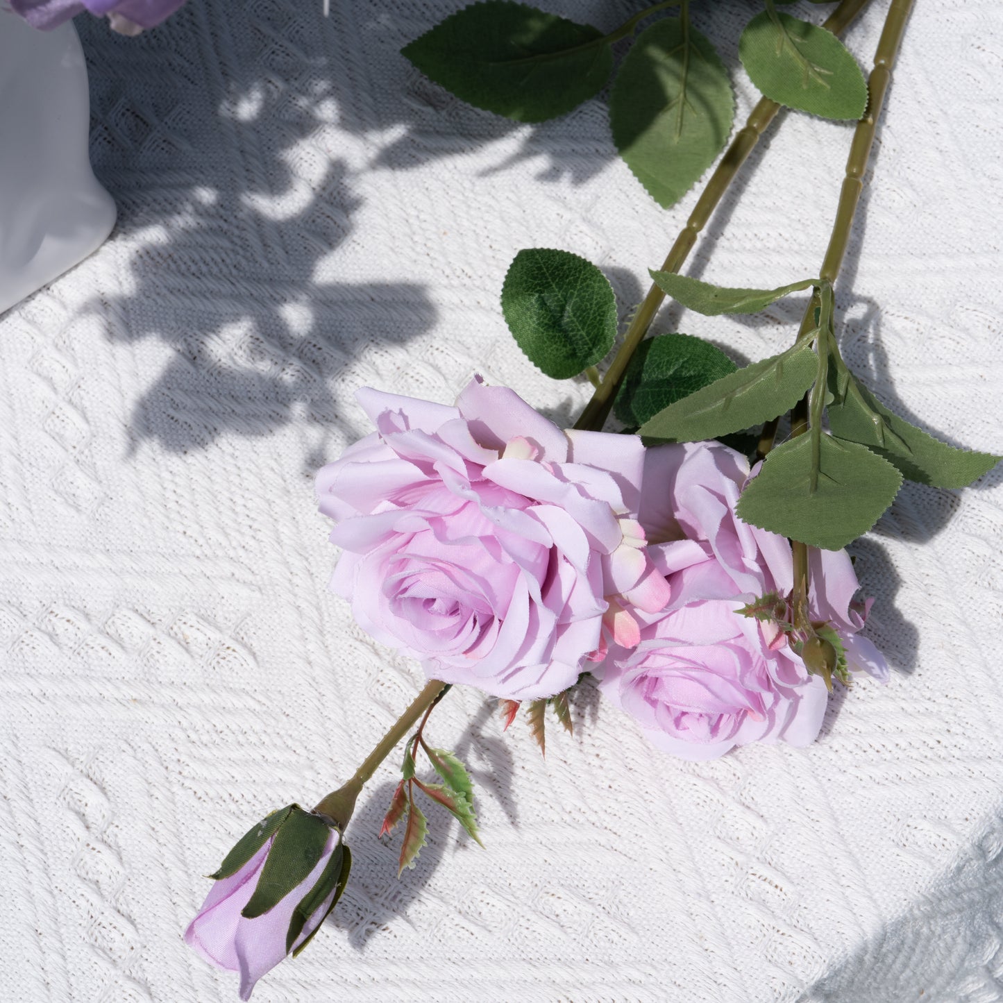 3 Purple Venice Roses3头威尼斯玫瑰-紫色