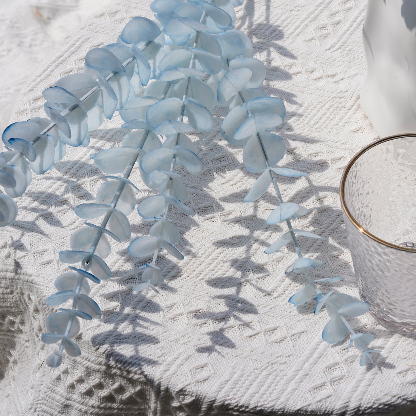 5-branch Eucalyptus - Light Blue5叉尤加利-浅蓝