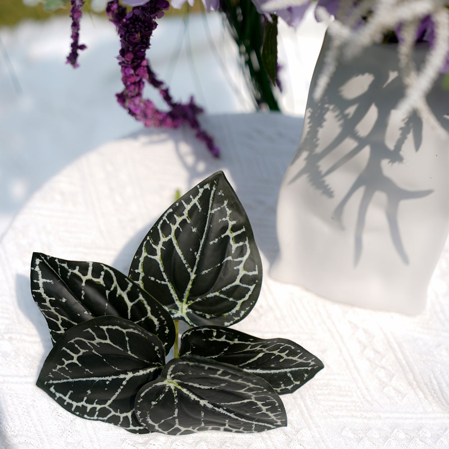 5-head Veined Fan Root - Green5头网纹矾根-绿
