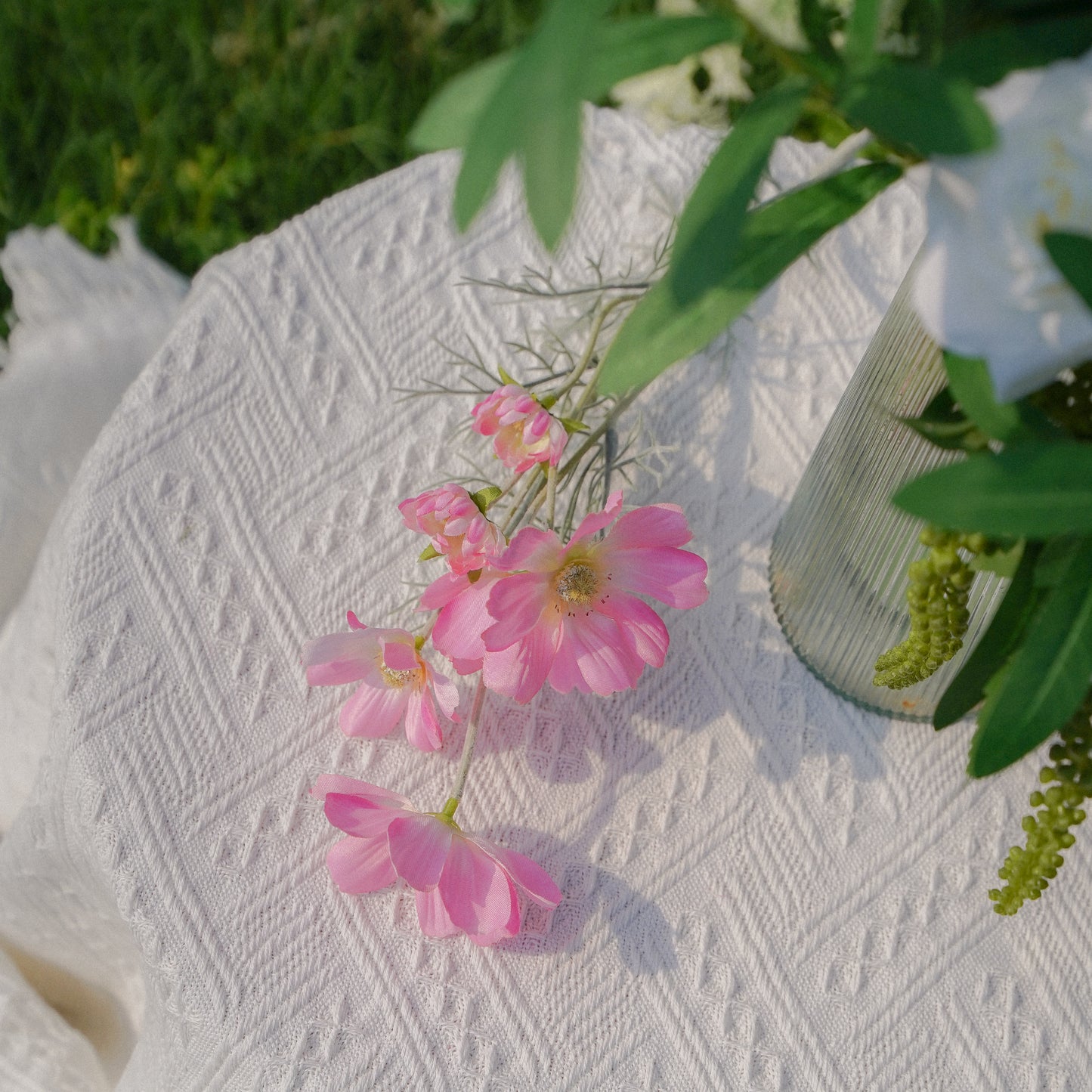 Gesang Flower - Pink 格桑花 - 粉色