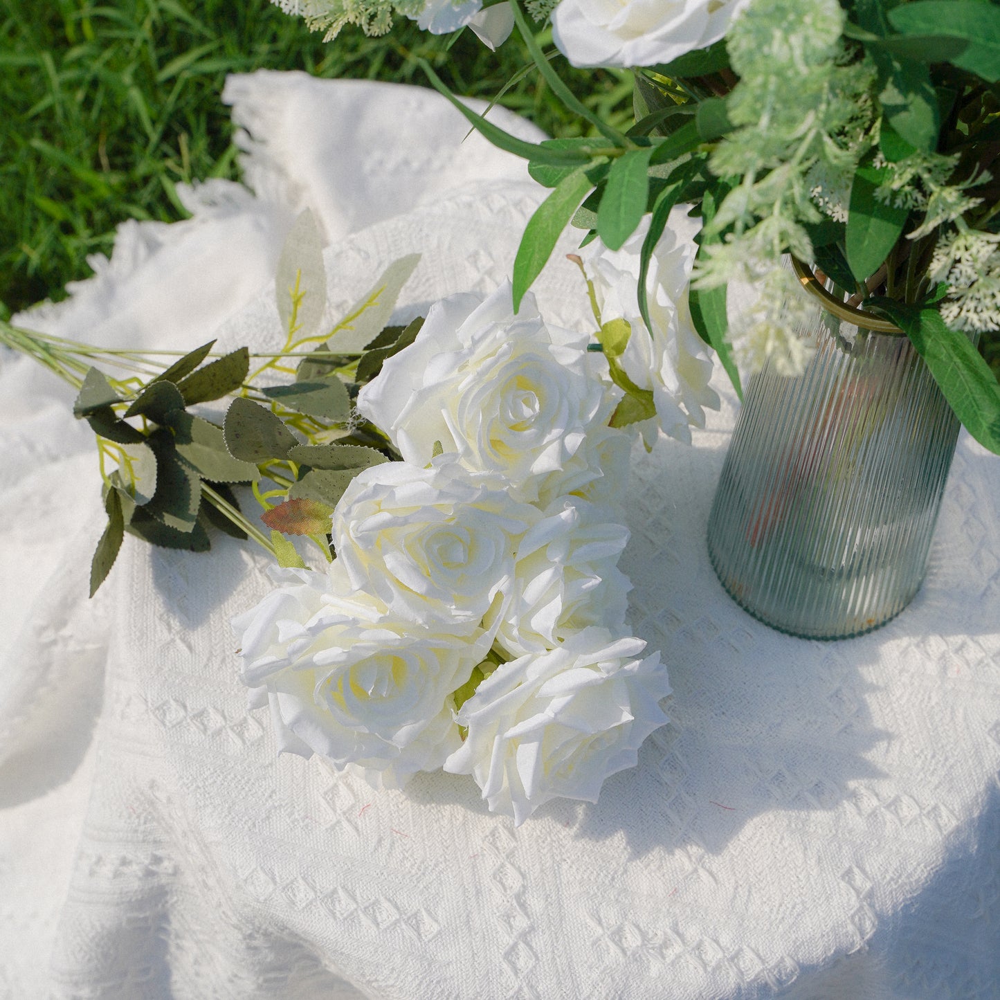 9-Head Diamond Rose 9头钻石玫瑰