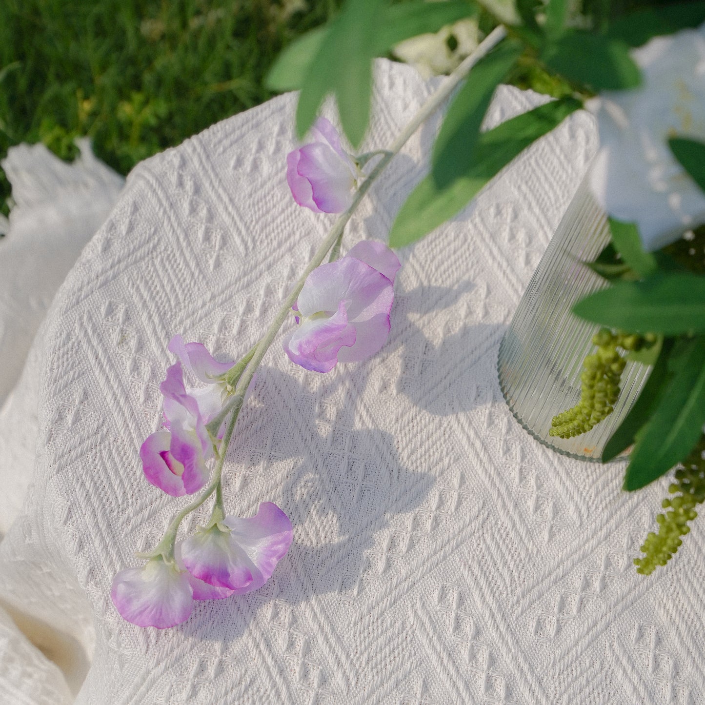 Pea Flower - Fuchsia 豌豆花-紫红色