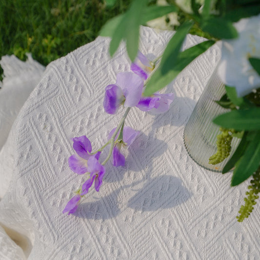 Pea Flower - Light Purple 豌豆花-浅紫色
