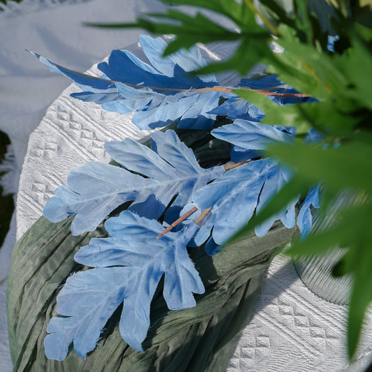 Peacock Pine - Deep Blue  孔雀松-深蓝色