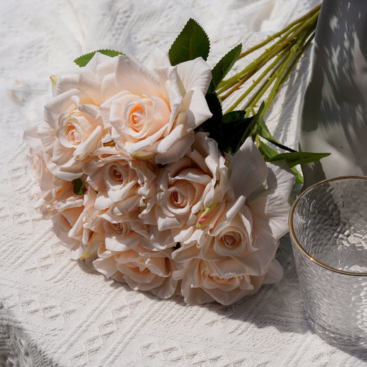 Single Stem Rose - Champagne单支玫瑰-香槟
