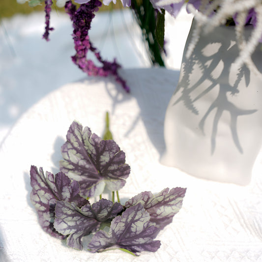 5-head Fan Root - Purple White5头矾根-紫白