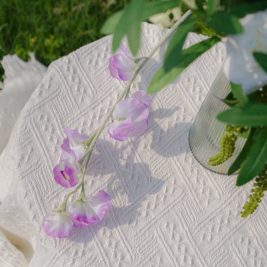 Pea Flower - Fuchsia 豌豆花-紫红色