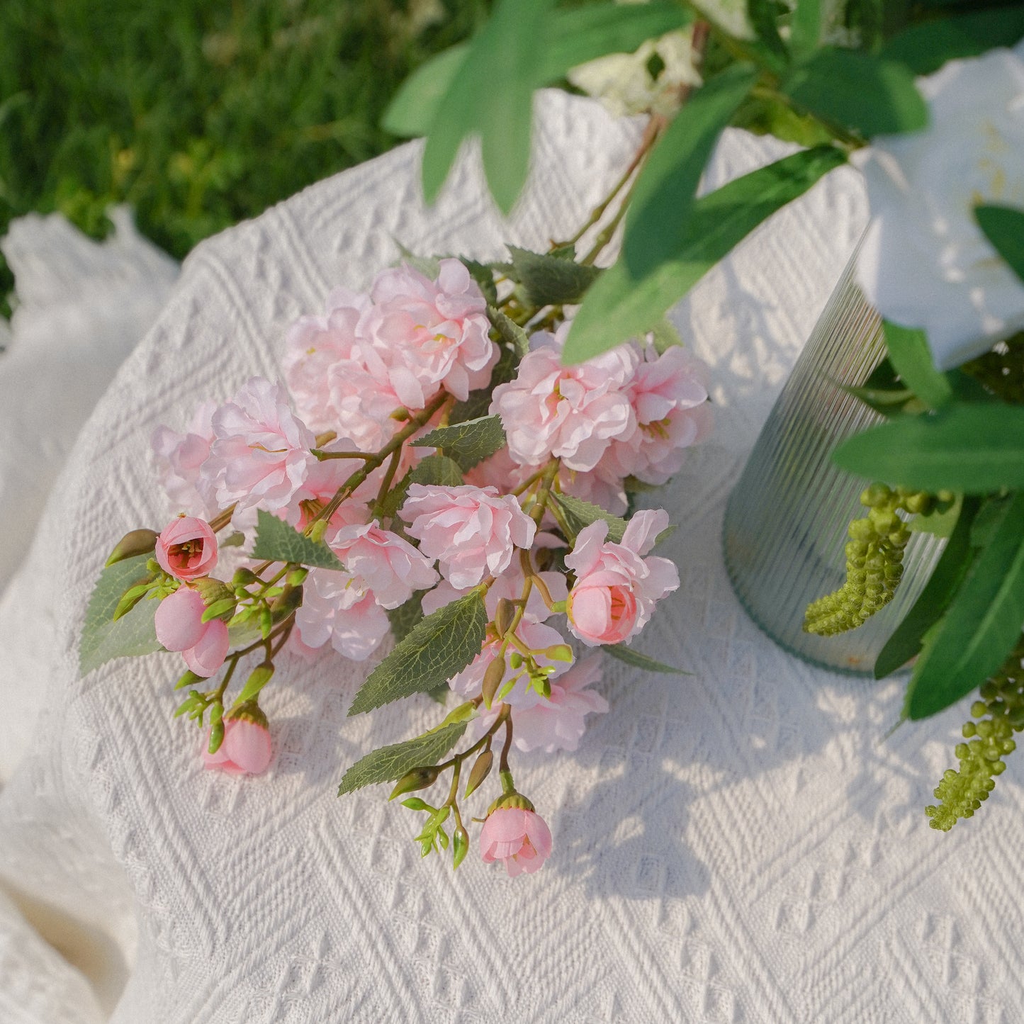 Bunch of Camellias - Pink 把束山茶花-粉色