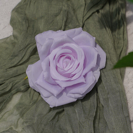 Sweetheart Rose Head - Light Purple 甜心玫瑰花头-浅紫
