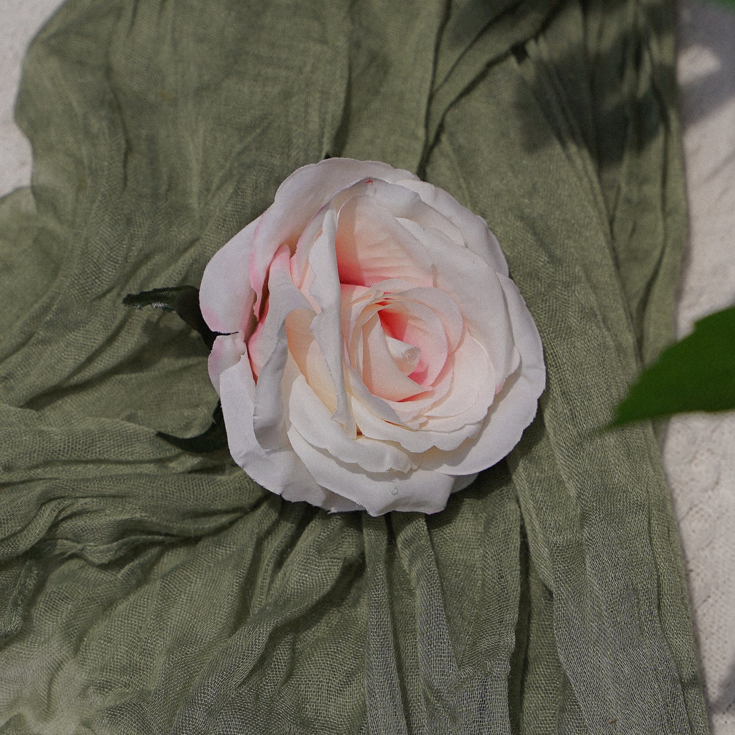 Sweetheart Rose Head - Pink Heart 甜心玫瑰花头-粉心