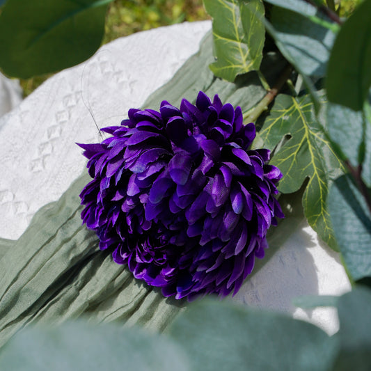 Single Rich Chrysanthemum - Purple 单支富贵菊-紫